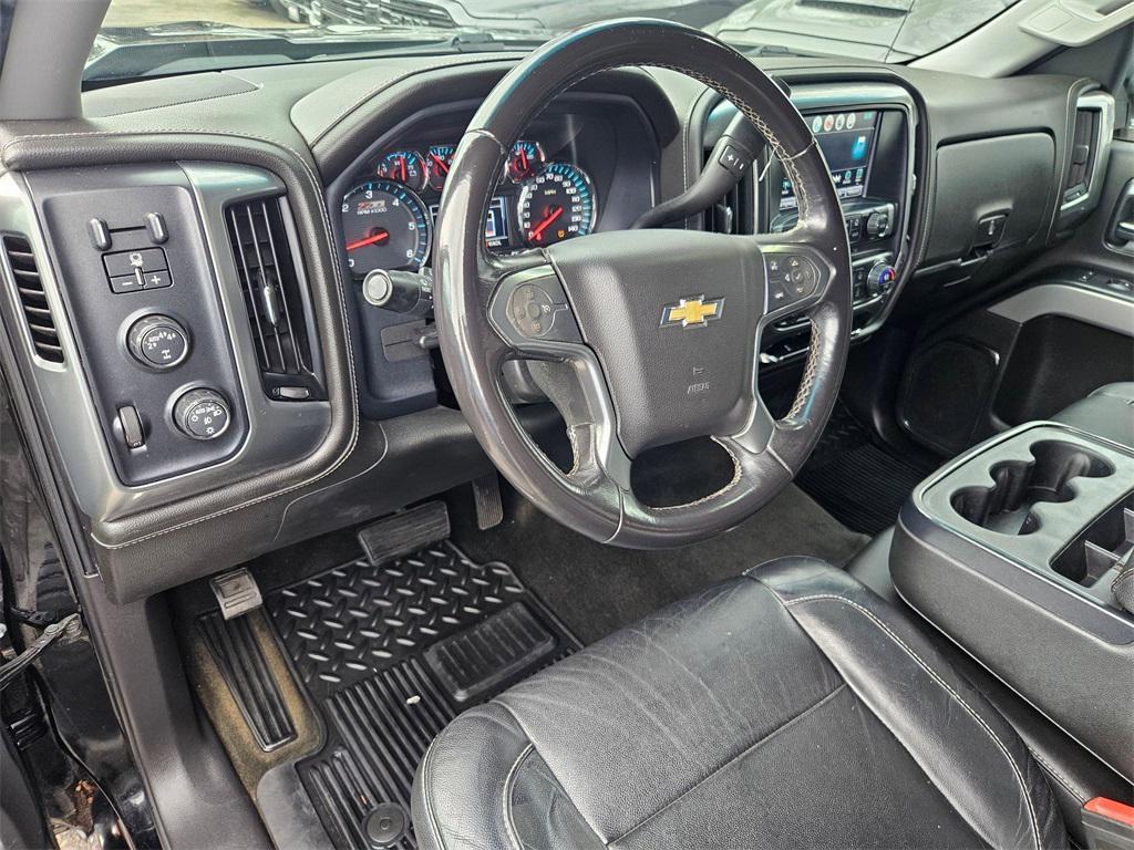 used 2017 Chevrolet Silverado 1500 car, priced at $27,993