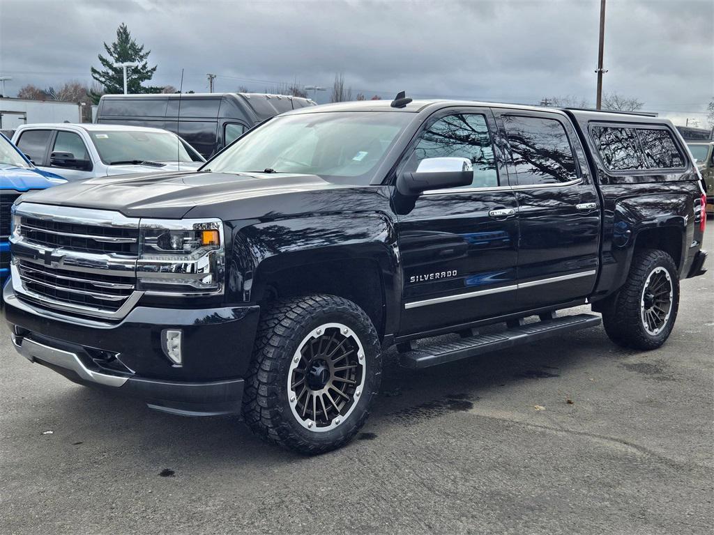 used 2017 Chevrolet Silverado 1500 car, priced at $27,993