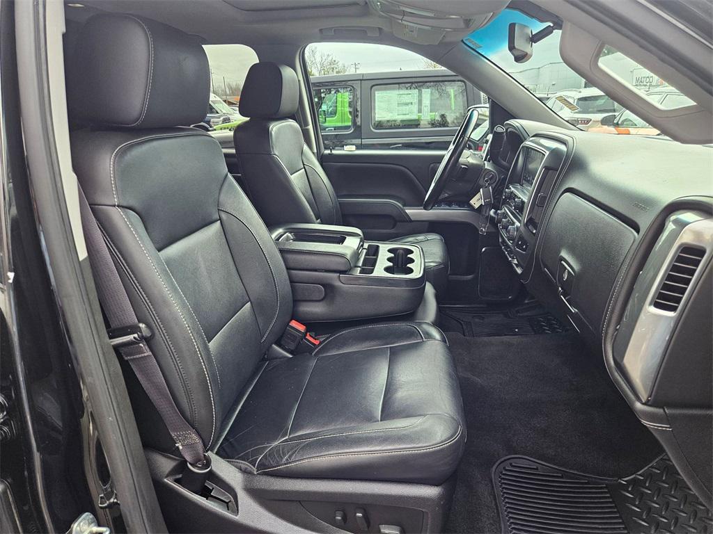 used 2017 Chevrolet Silverado 1500 car, priced at $27,993