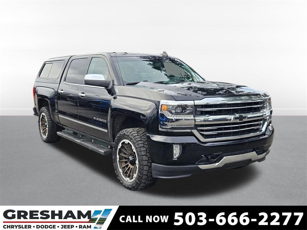 used 2017 Chevrolet Silverado 1500 car, priced at $27,993