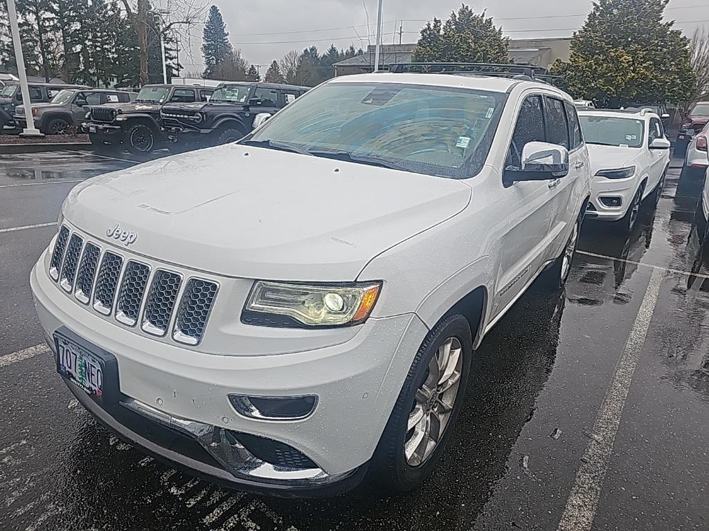used 2014 Jeep Grand Cherokee car, priced at $15,993
