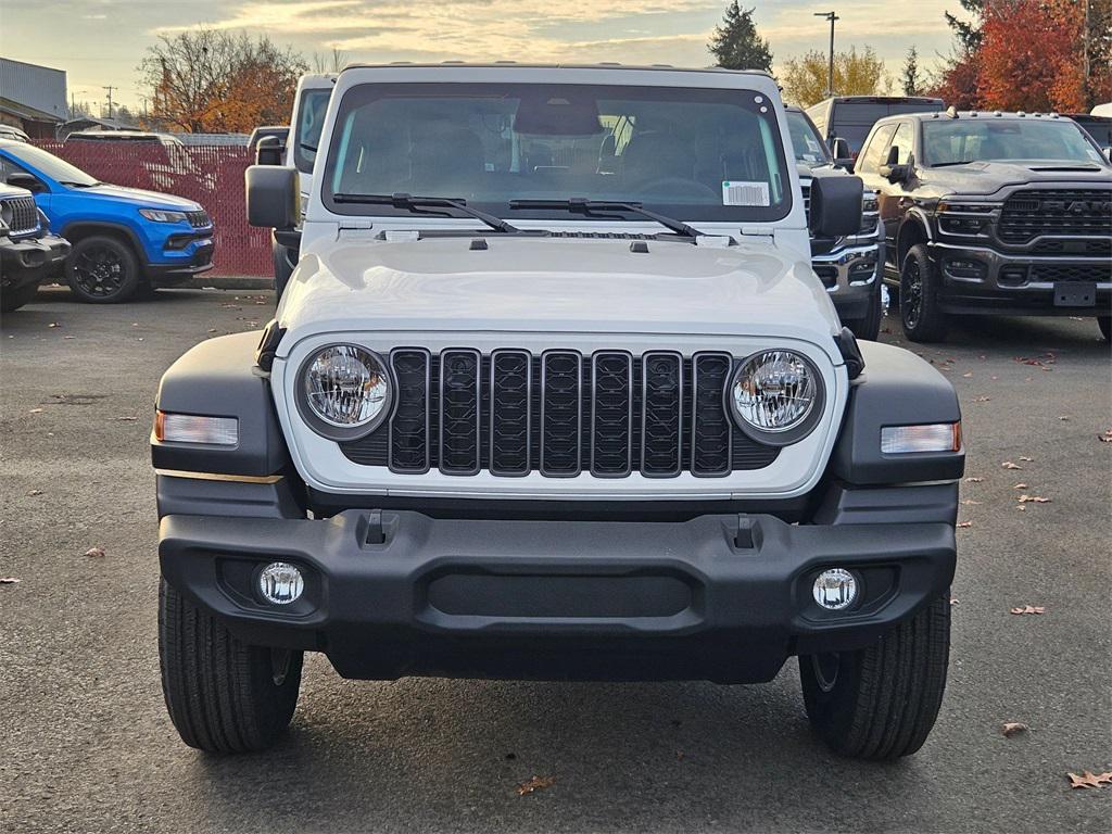 new 2026 Jeep Wrangler car, priced at $38,493