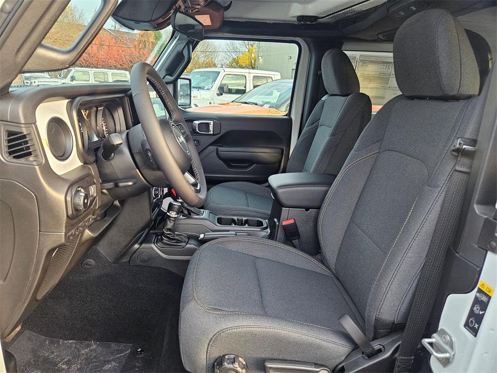 new 2026 Jeep Wrangler car, priced at $38,493