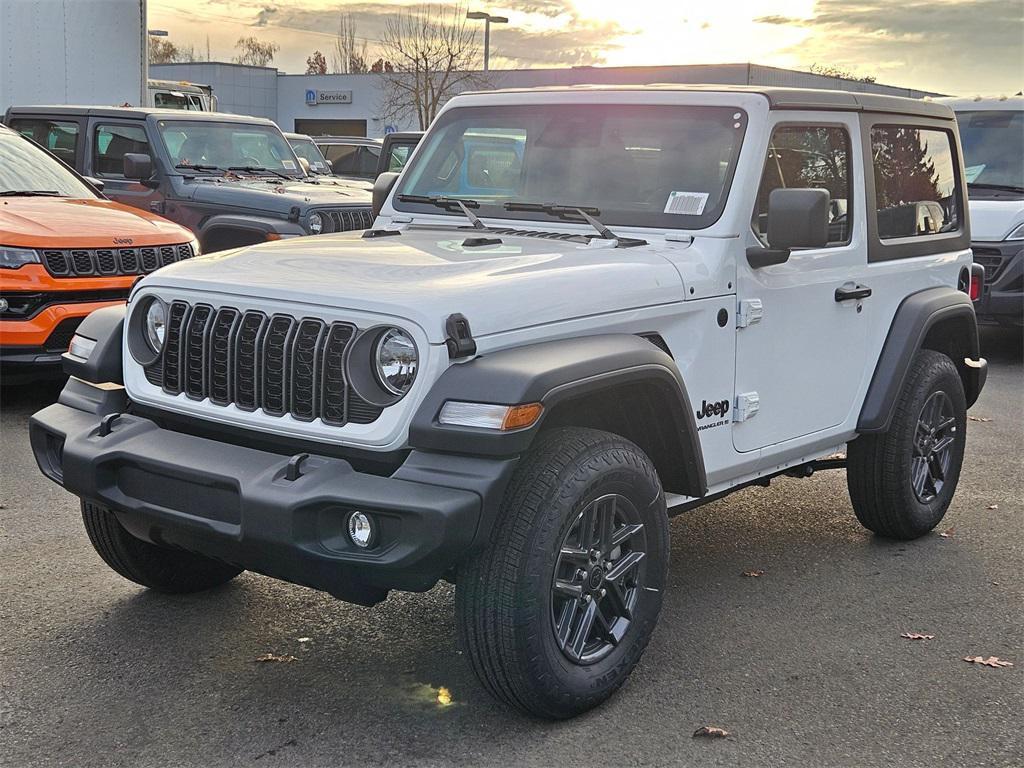 new 2026 Jeep Wrangler car, priced at $38,493