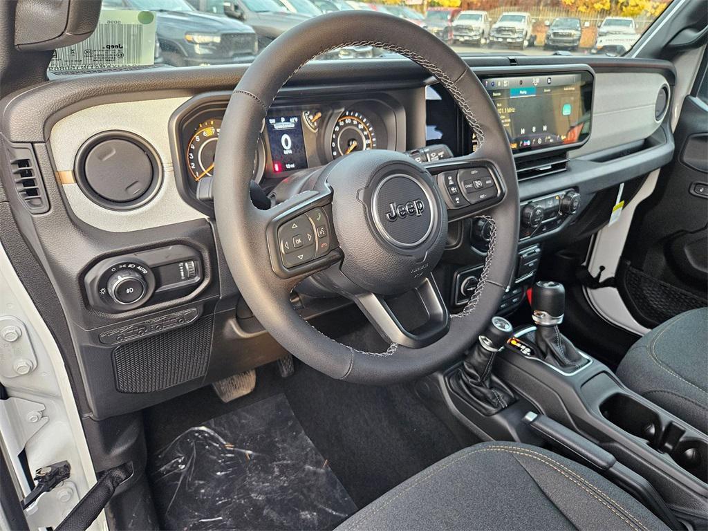 new 2026 Jeep Wrangler car, priced at $38,493