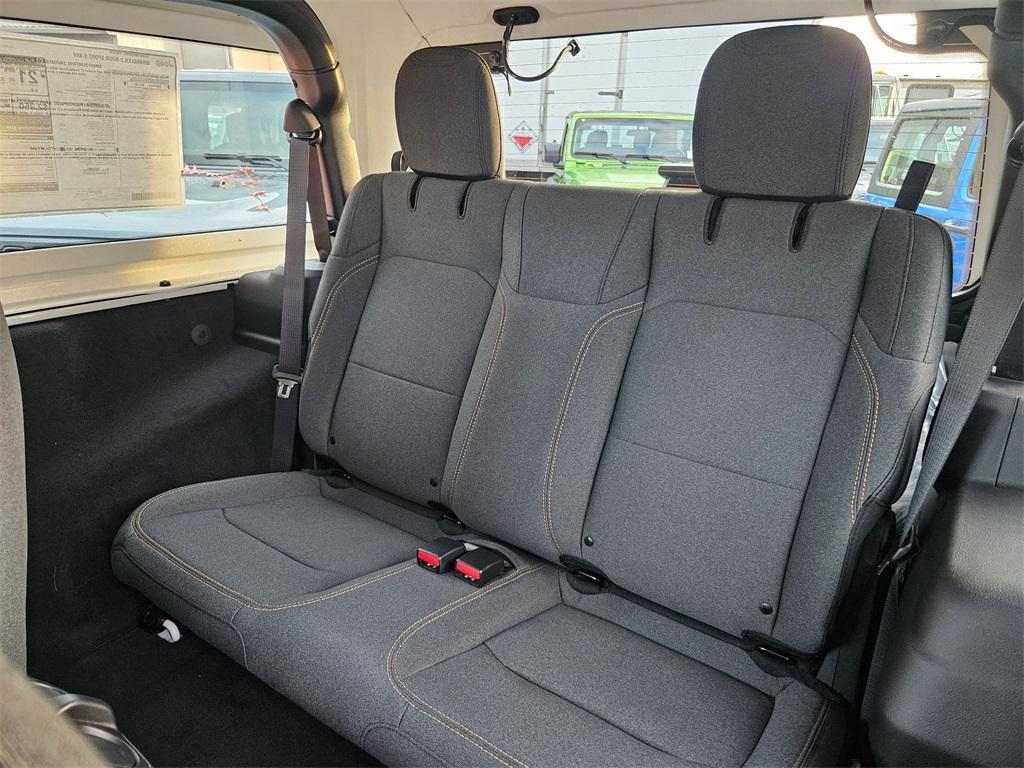 new 2026 Jeep Wrangler car, priced at $38,493