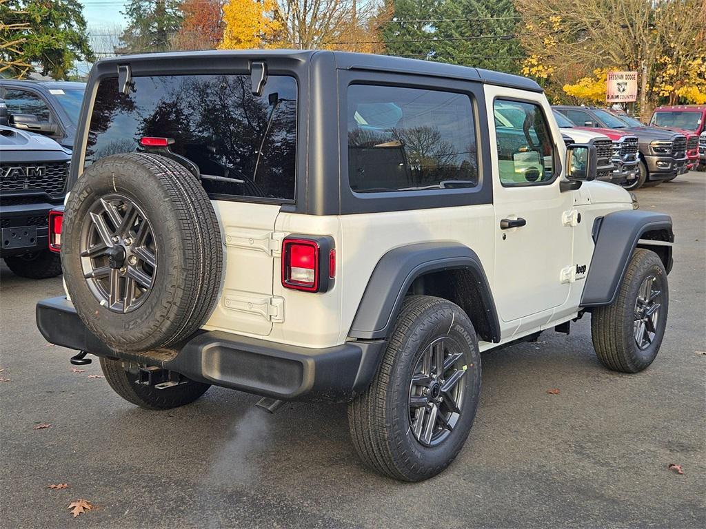 new 2026 Jeep Wrangler car, priced at $38,493