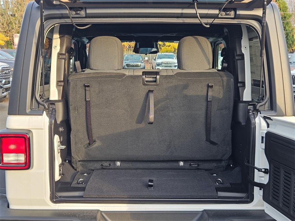 new 2026 Jeep Wrangler car, priced at $38,493