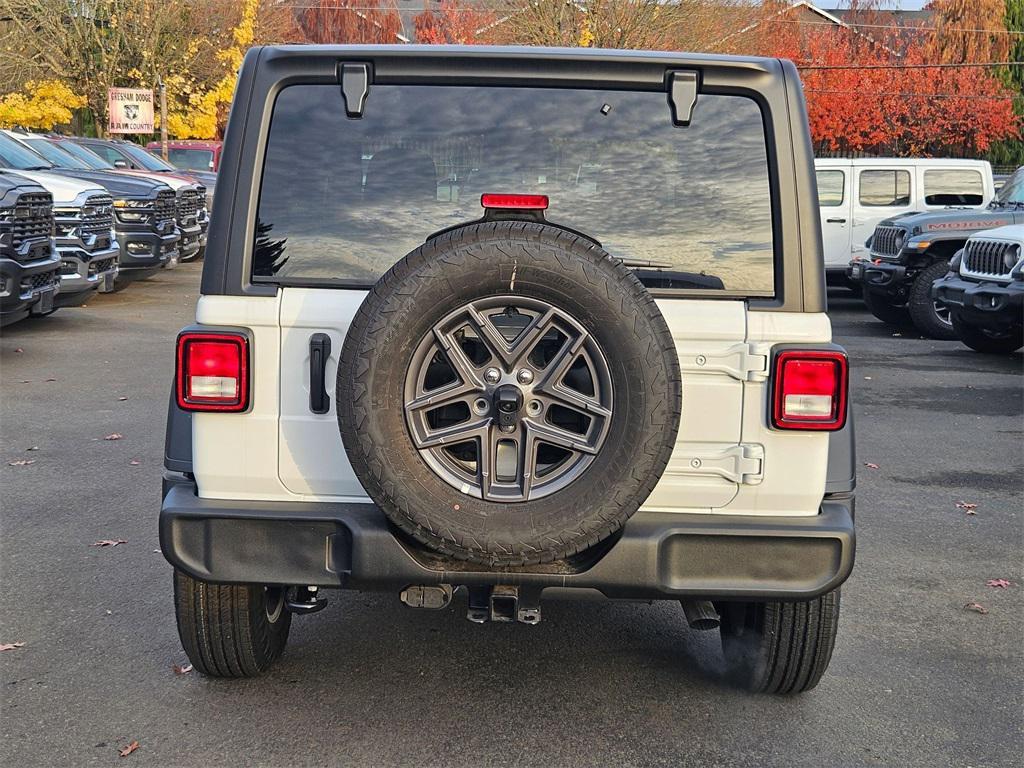 new 2026 Jeep Wrangler car, priced at $38,493