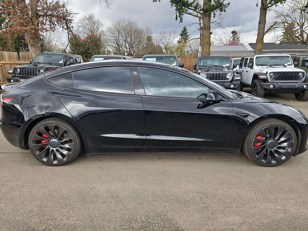 used 2021 Tesla Model 3 car, priced at $25,993