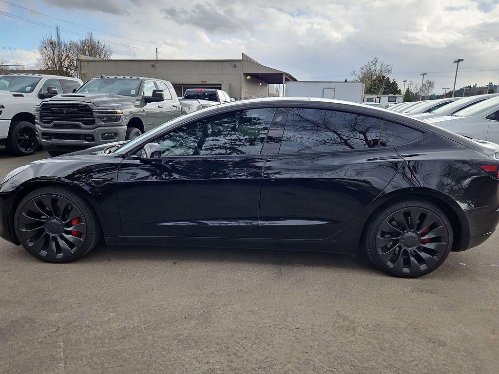 used 2021 Tesla Model 3 car, priced at $25,993
