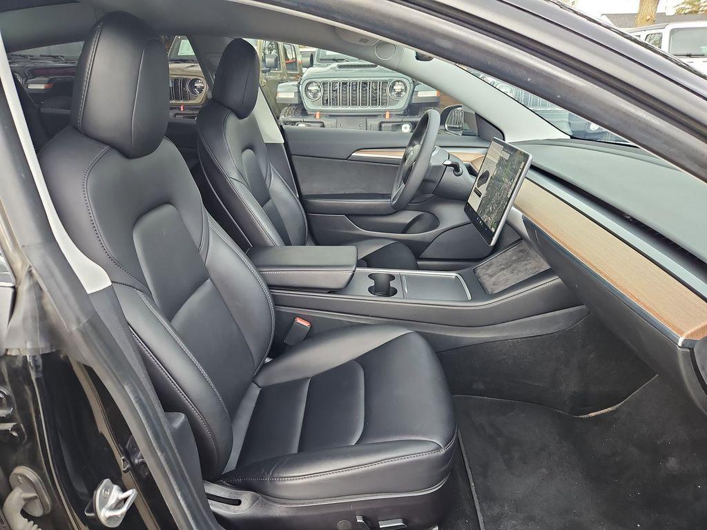 used 2021 Tesla Model 3 car, priced at $25,993