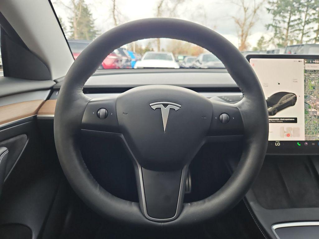 used 2021 Tesla Model 3 car, priced at $25,993