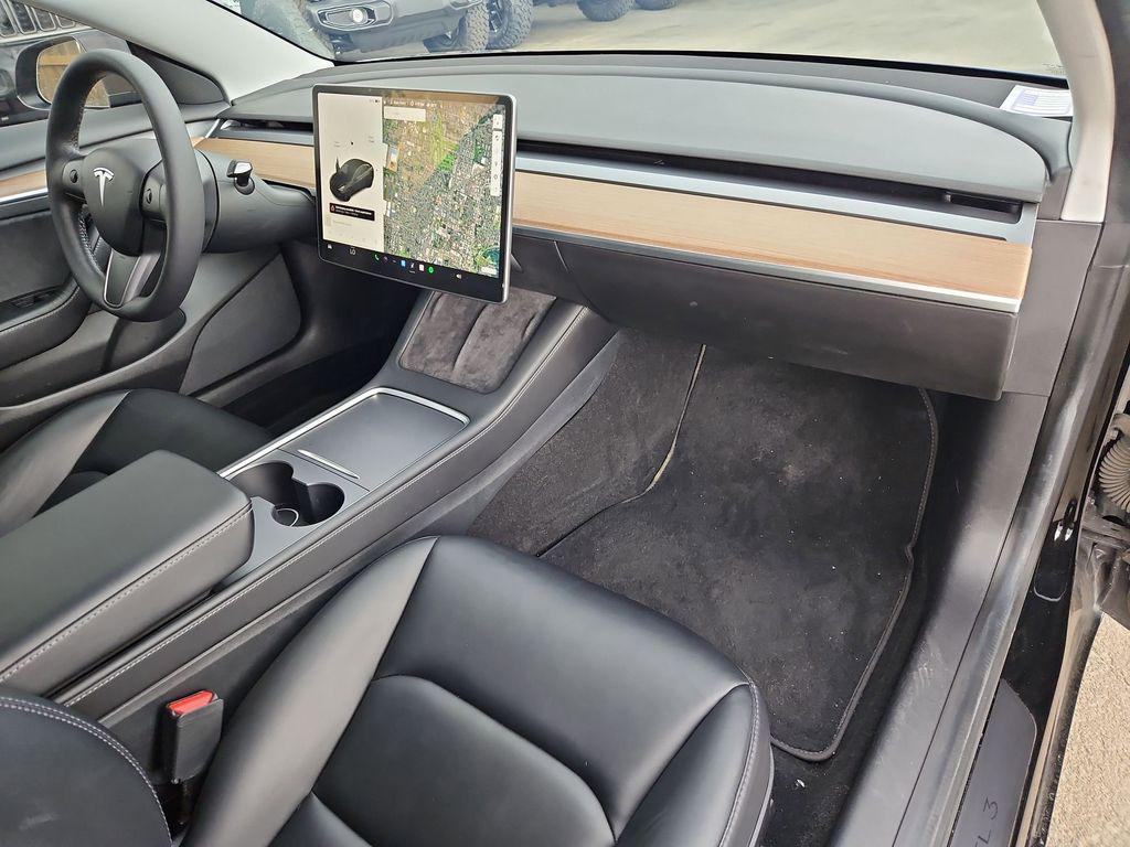 used 2021 Tesla Model 3 car, priced at $25,993