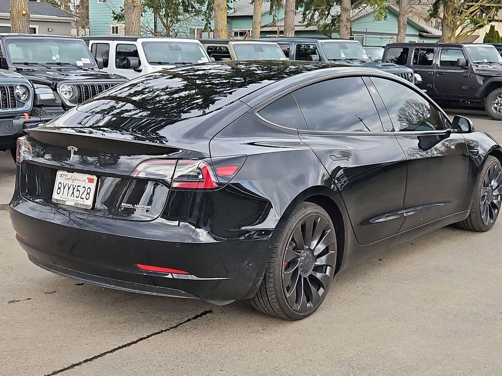 used 2021 Tesla Model 3 car, priced at $25,993