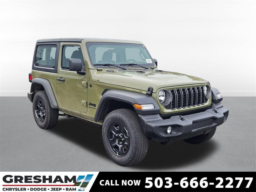 new 2026 Jeep Wrangler car, priced at $34,493