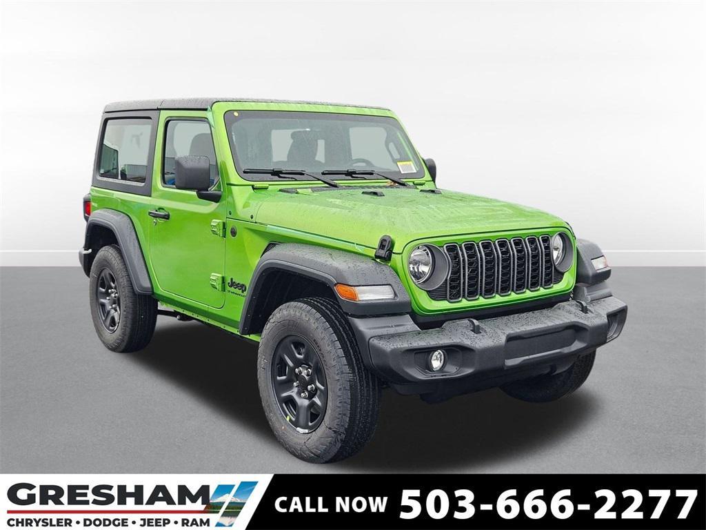 new 2026 Jeep Wrangler car, priced at $36,993