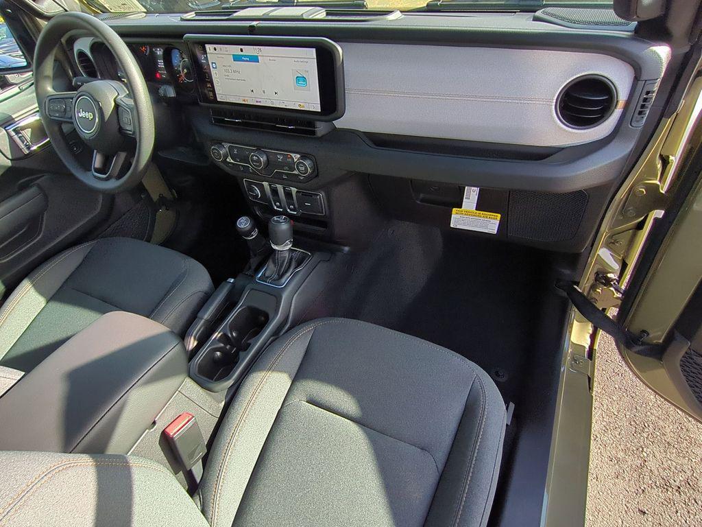 new 2026 Jeep Wrangler car, priced at $30,993