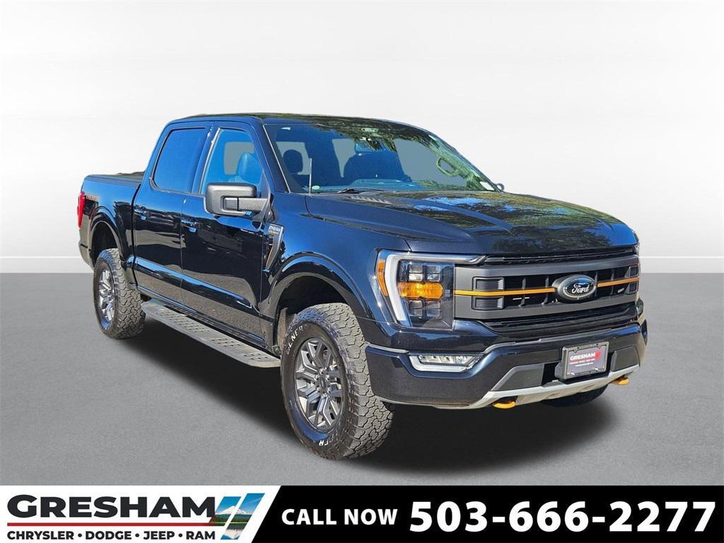 used 2022 Ford F-150 car, priced at $43,493
