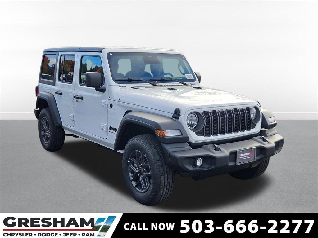 new 2026 Jeep Wrangler car, priced at $40,993