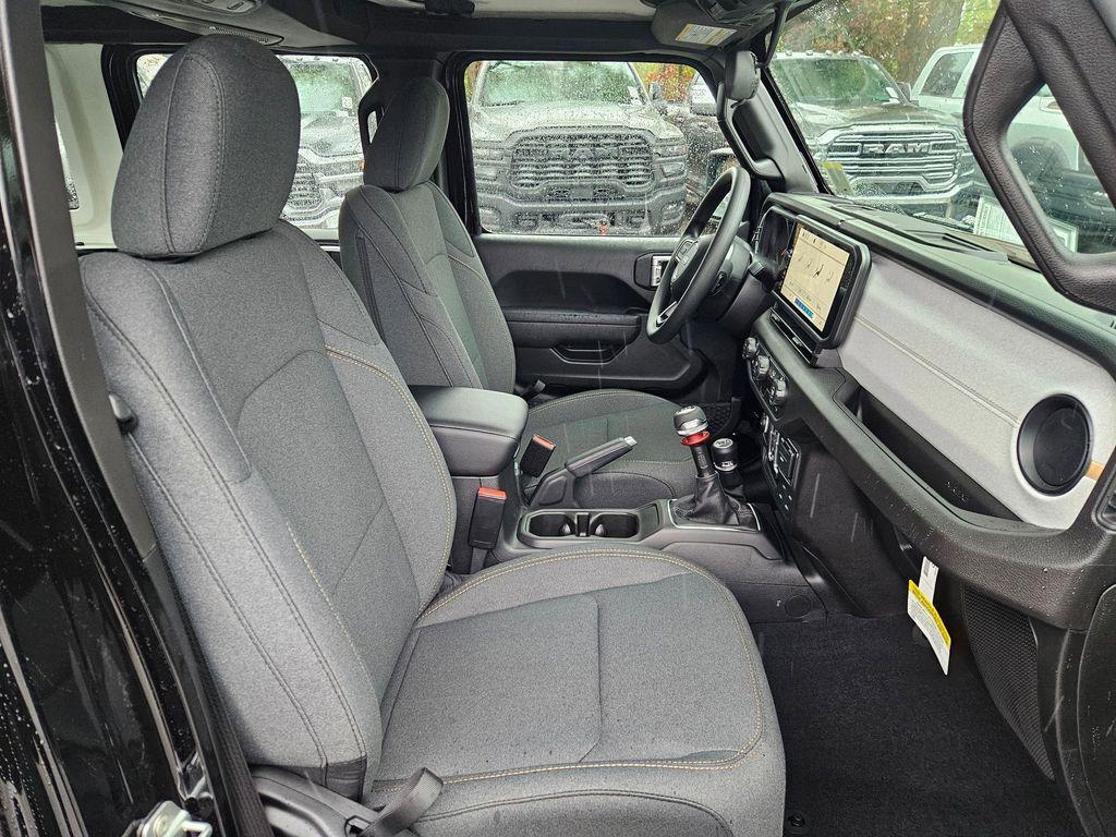 new 2026 Jeep Wrangler car, priced at $37,993