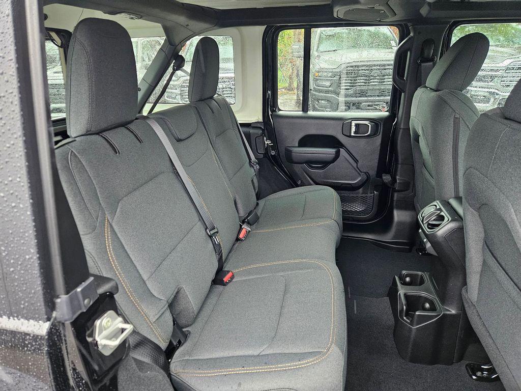 new 2026 Jeep Wrangler car, priced at $37,993