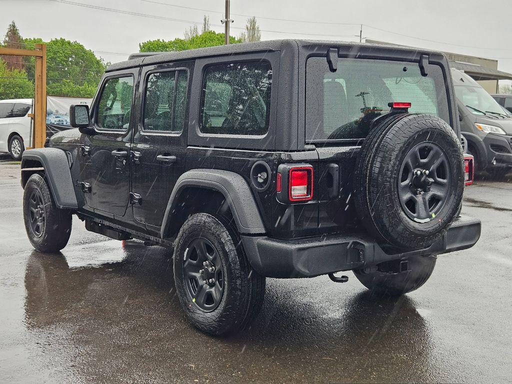 new 2026 Jeep Wrangler car, priced at $37,993