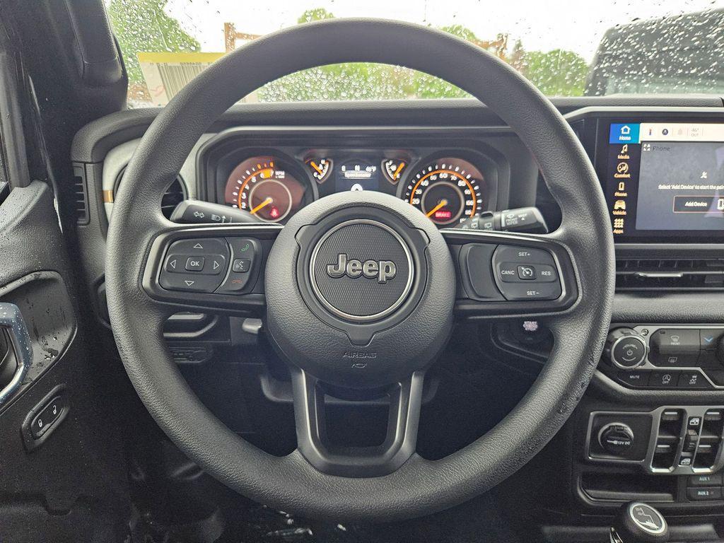 new 2026 Jeep Wrangler car, priced at $37,993