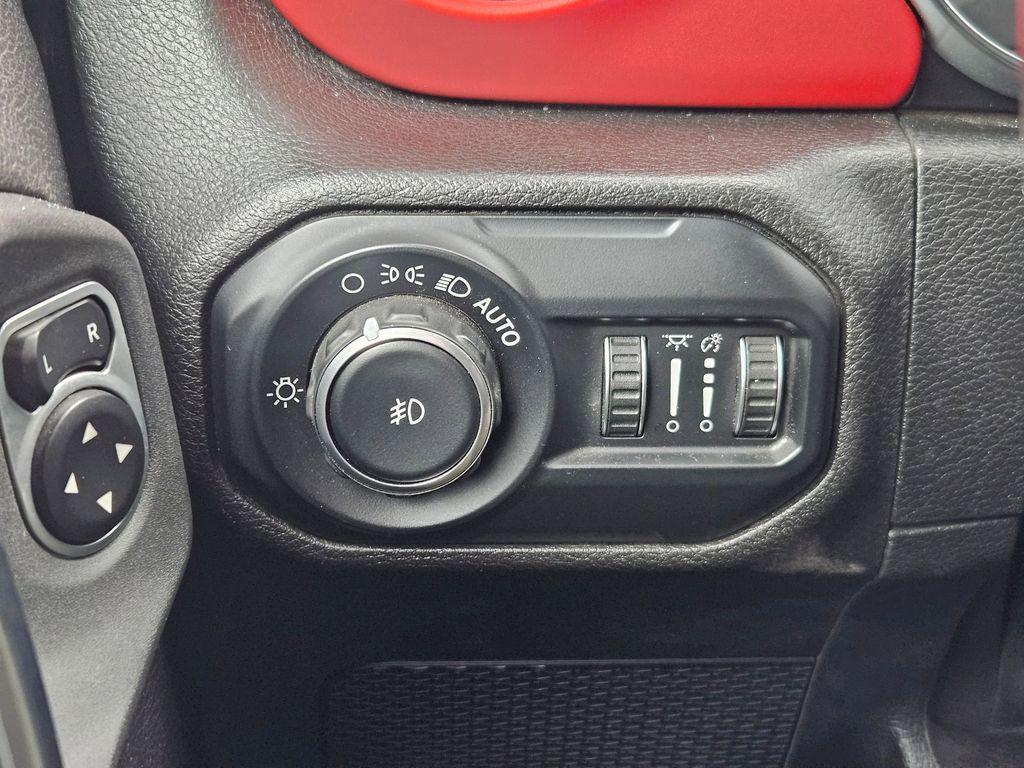 used 2020 Jeep Wrangler Unlimited car, priced at $36,993