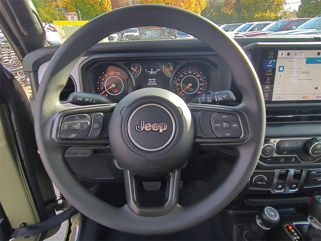 new 2026 Jeep Wrangler car, priced at $35,493