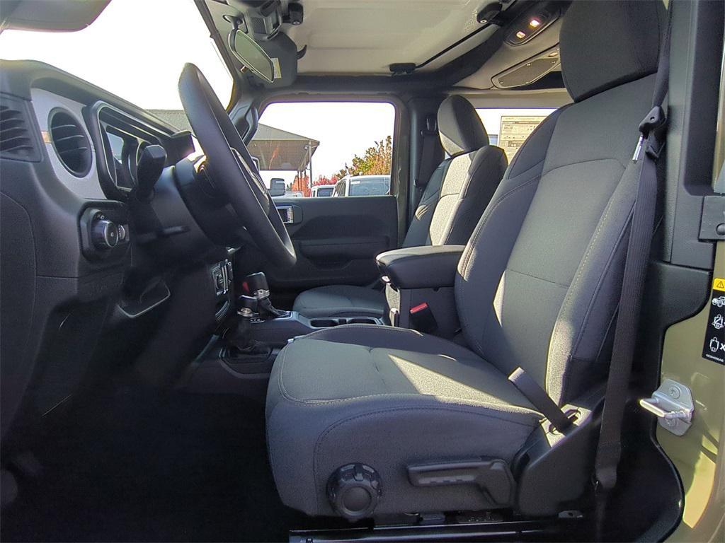 new 2026 Jeep Wrangler car, priced at $35,493