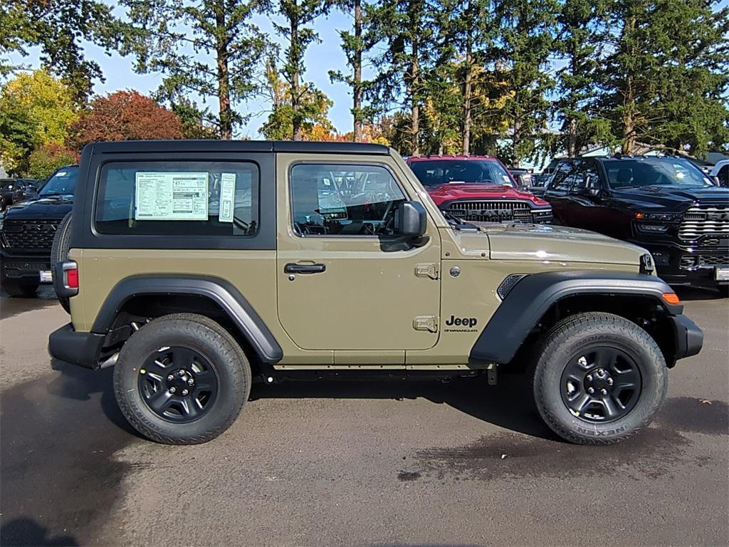 new 2026 Jeep Wrangler car, priced at $35,493