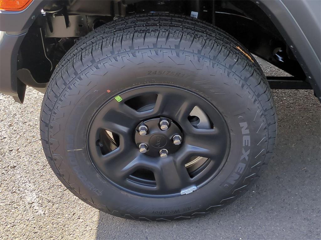new 2026 Jeep Wrangler car, priced at $35,493