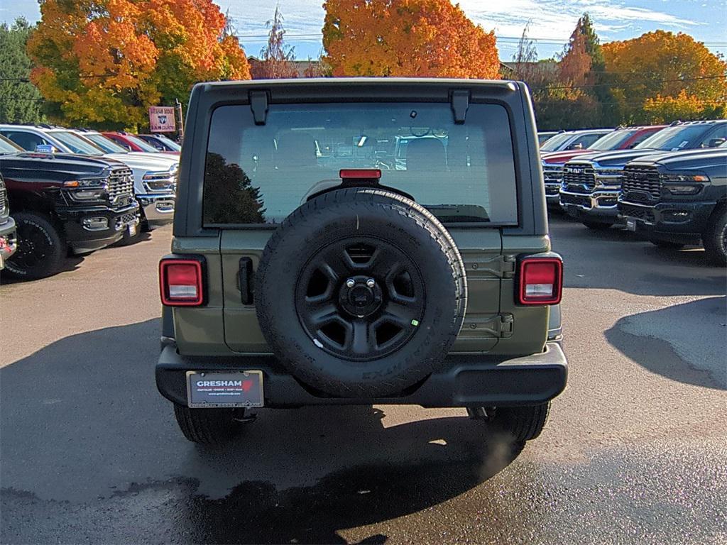 new 2026 Jeep Wrangler car, priced at $35,493