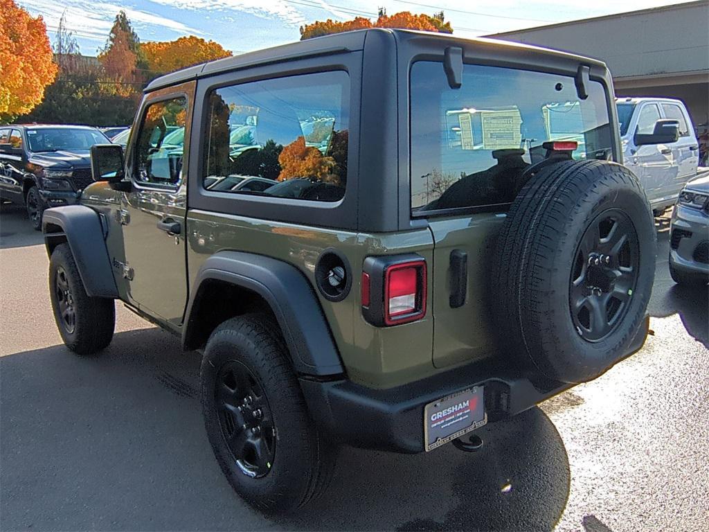 new 2026 Jeep Wrangler car, priced at $35,493