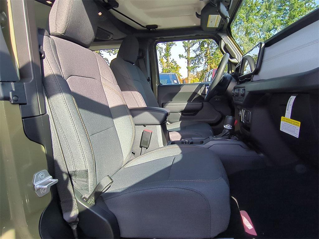 new 2026 Jeep Wrangler car, priced at $35,493