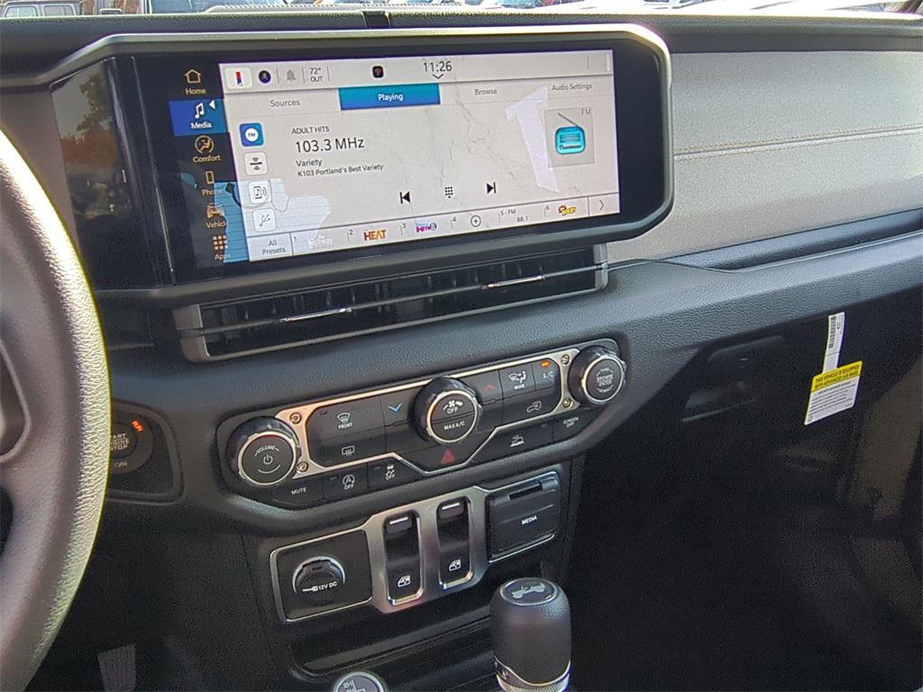 new 2026 Jeep Wrangler car, priced at $35,493