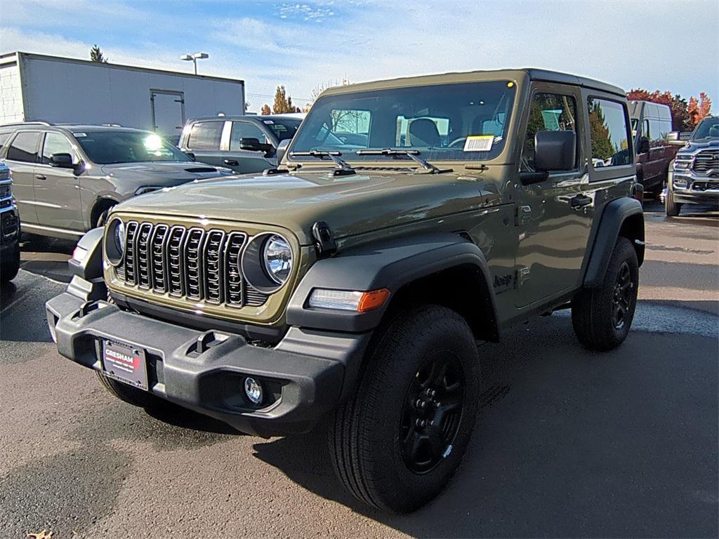 new 2026 Jeep Wrangler car, priced at $35,493