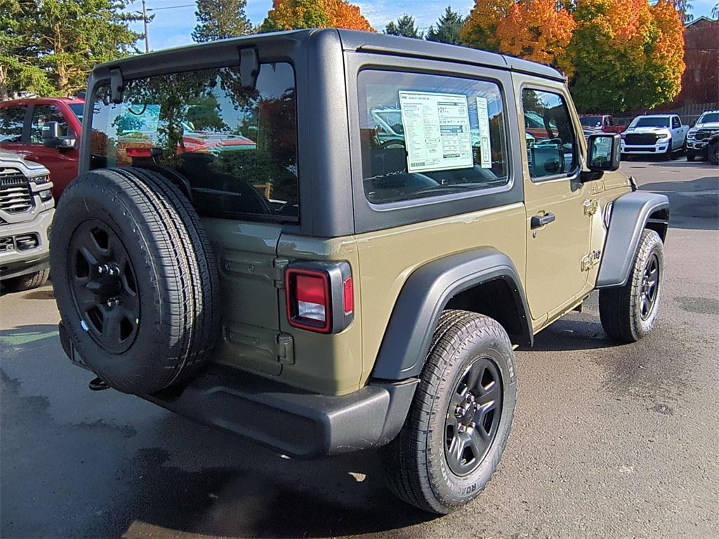new 2026 Jeep Wrangler car, priced at $35,493