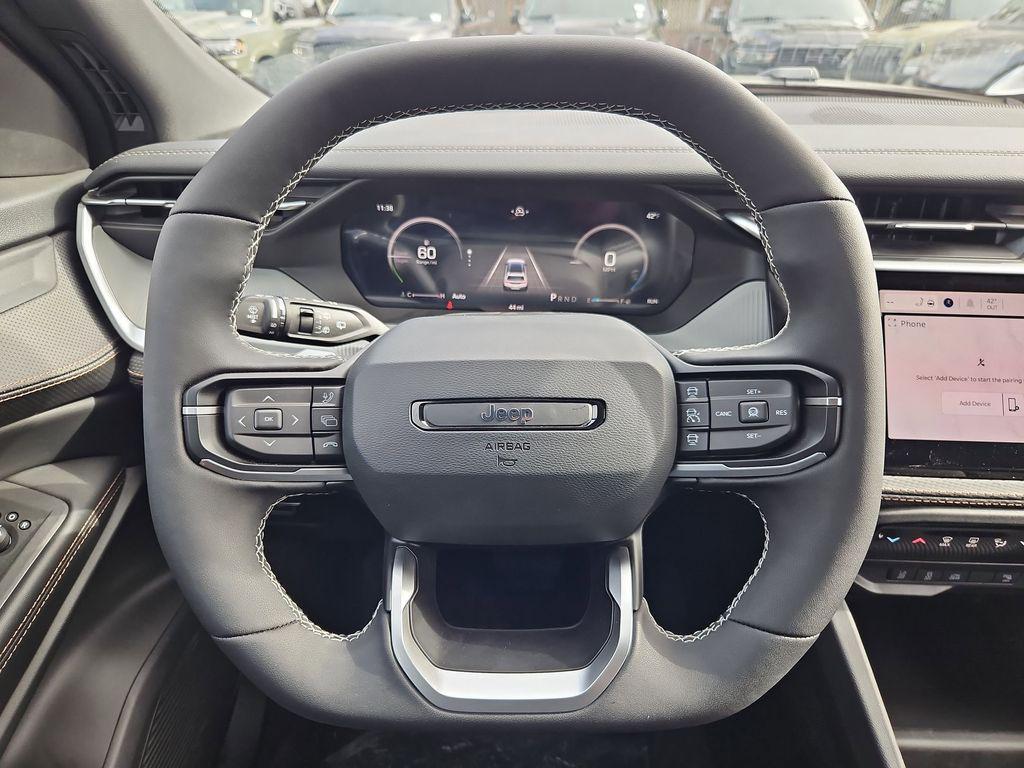 new 2026 Jeep Cherokee car, priced at $37,993