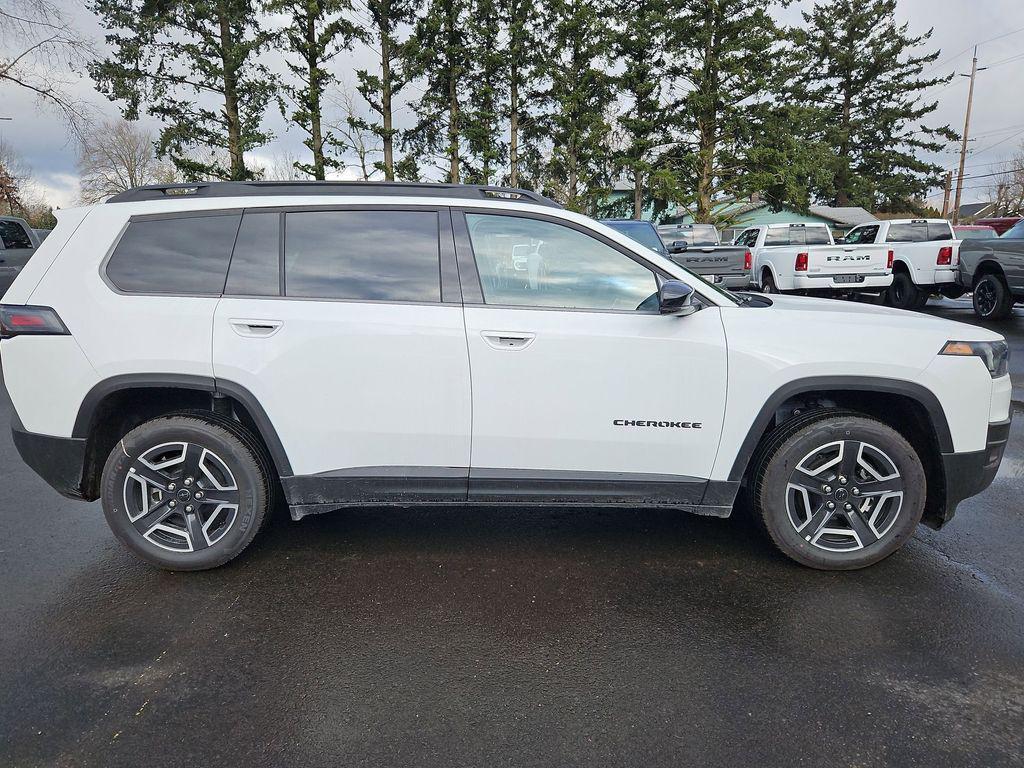 new 2026 Jeep Cherokee car, priced at $37,993