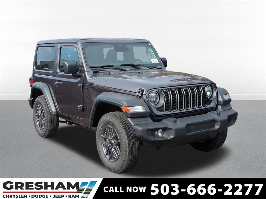 new 2026 Jeep Wrangler car, priced at $39,993