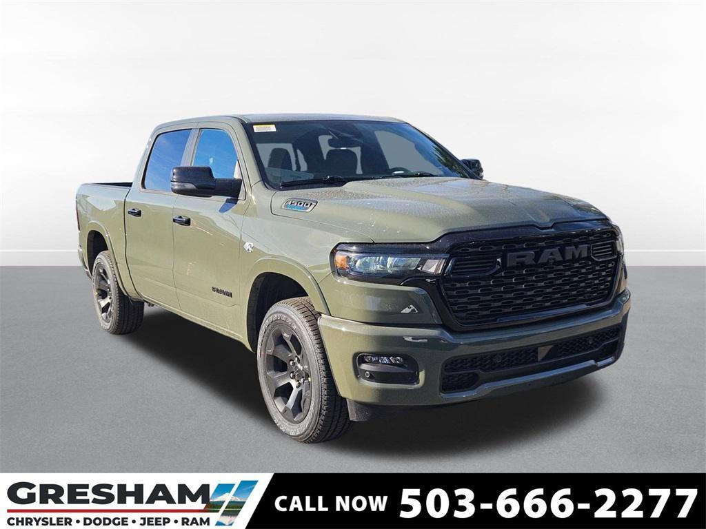 new 2026 Ram 1500 car, priced at $54,493