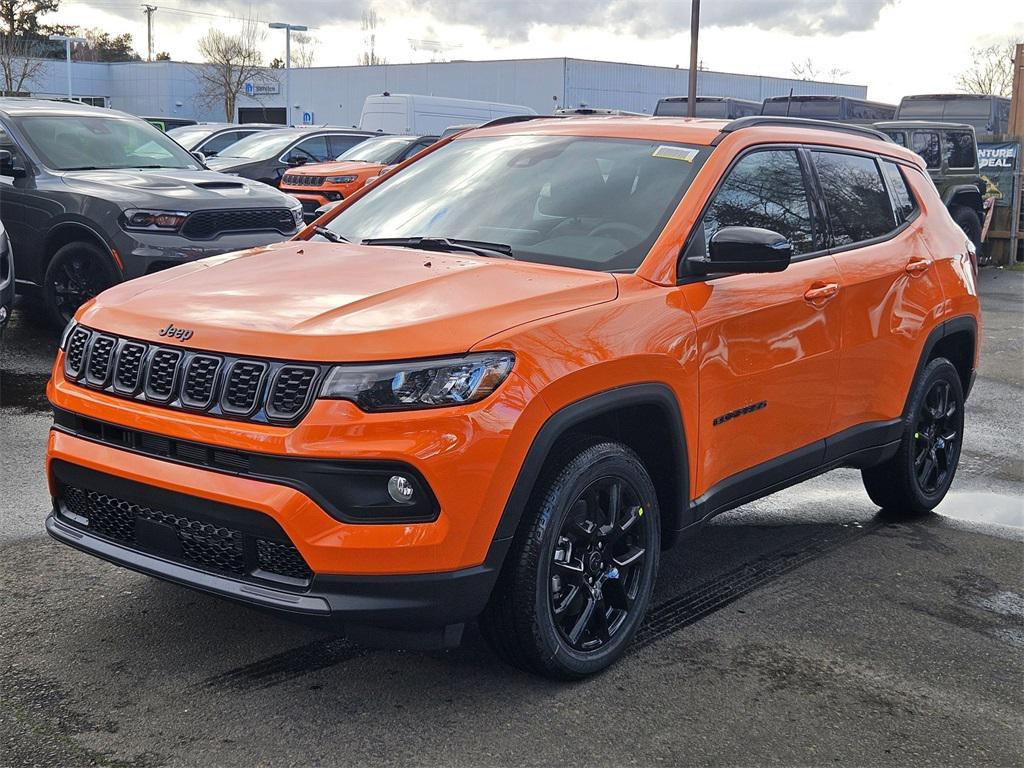 new 2026 Jeep Compass car, priced at $25,993