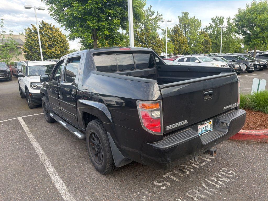 used 2007 Honda Ridgeline car, priced at $9,993