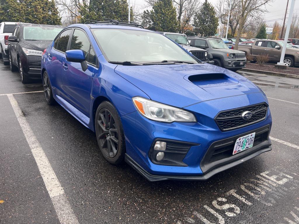 used 2020 Subaru WRX car, priced at $23,993