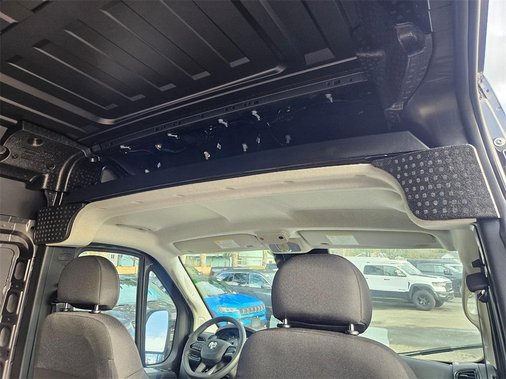 new 2026 Ram ProMaster 3500 car, priced at $45,993