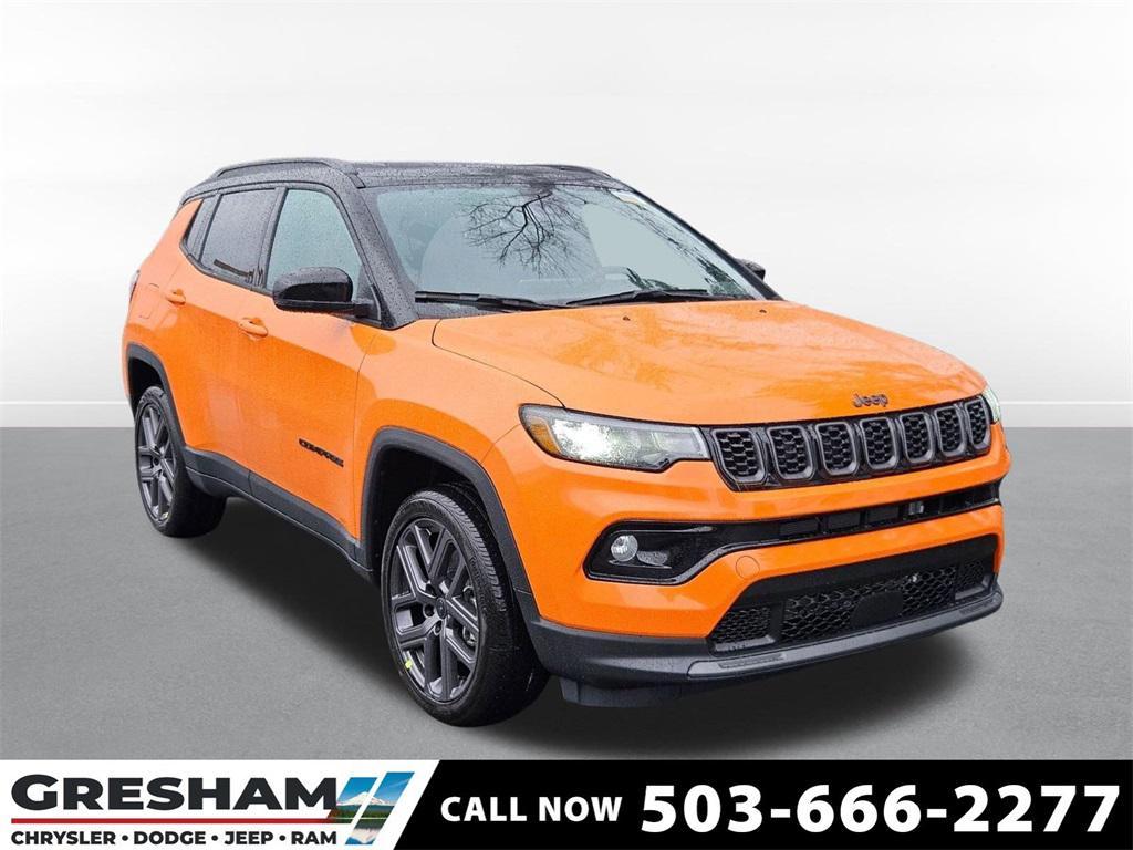 new 2026 Jeep Compass car, priced at $32,493
