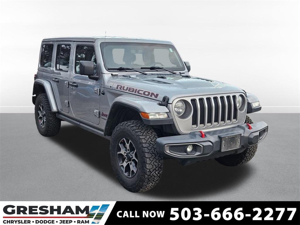 used 2018 Jeep Wrangler Unlimited car, priced at $25,993