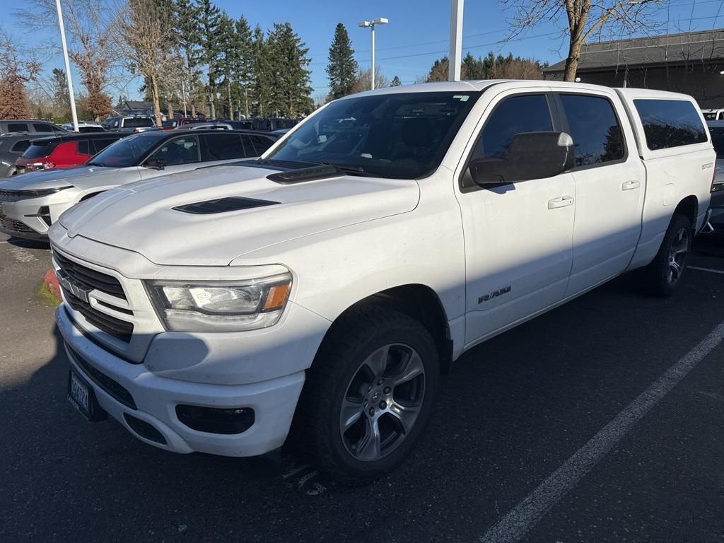 used 2023 Ram 1500 car, priced at $38,993